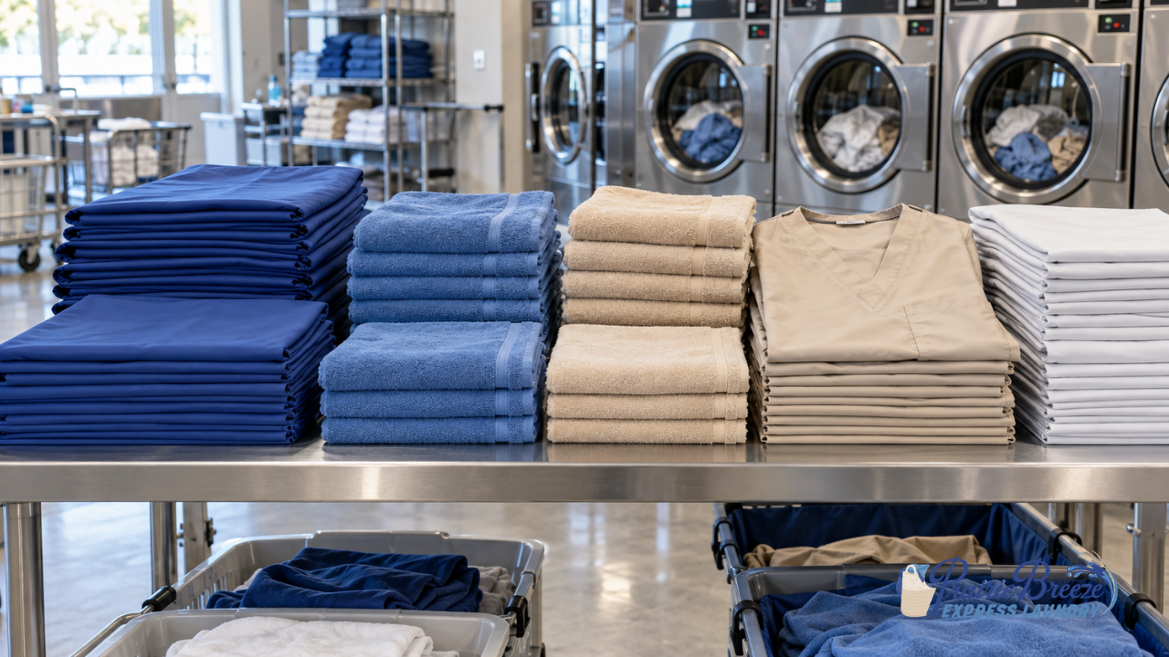 Chiropractic Clinic Laundry Service Near 66031