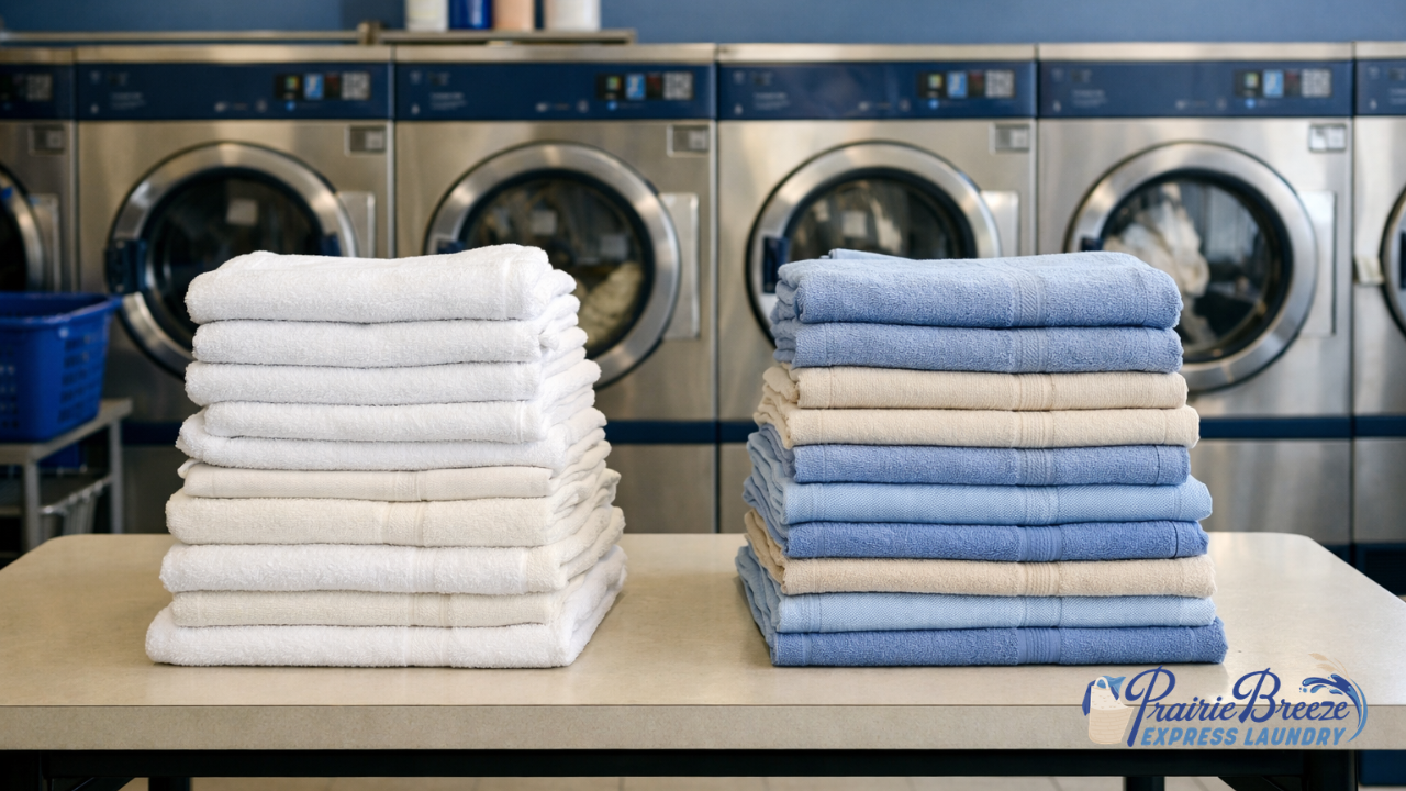 Commercial Laundry Service Near Westwood, Kansas