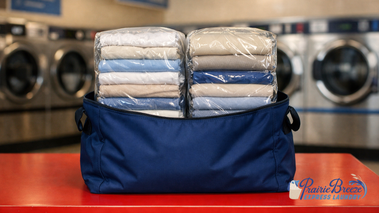 Wash And Fold (Drop Off) Service Near Clinton Township, Kansas