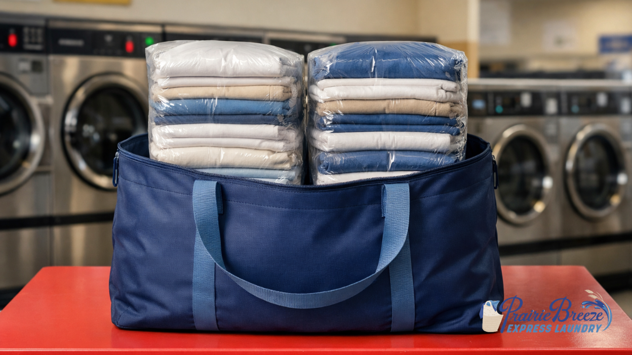 Wash And Fold (Drop Off) Service Near Olathe, Kansas