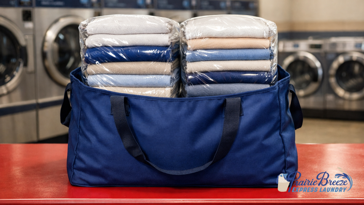 Wash And Fold (Drop Off) Service Near Kanwaka Township, Kansas