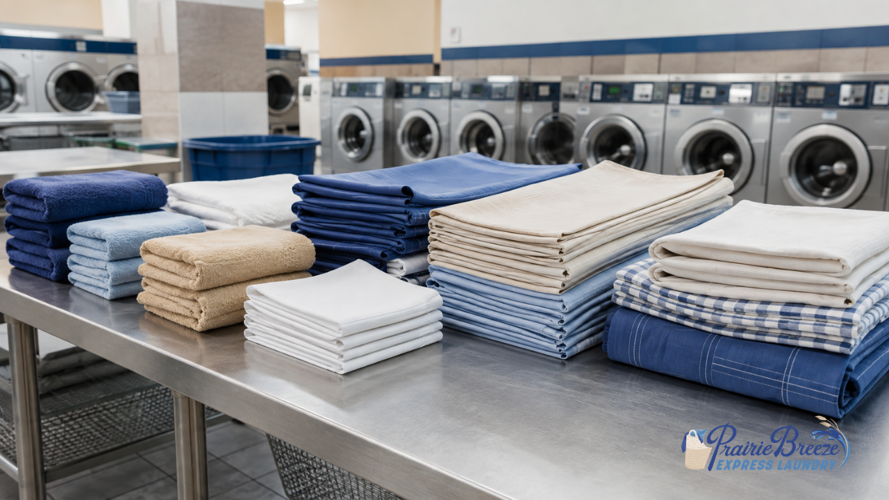 Catering Laundry Service Near Downtown Lawrence