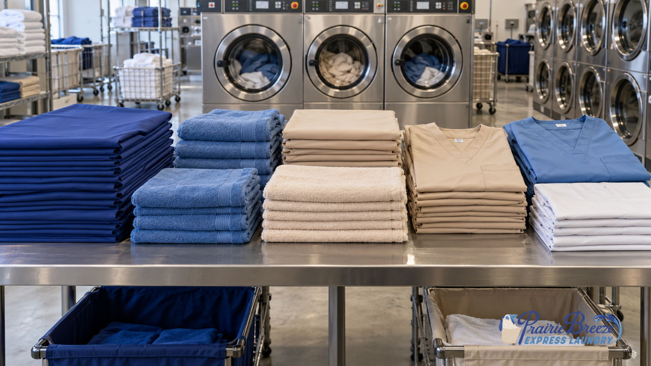 Chiropractic Clinic Laundry Service Near Schwegler
