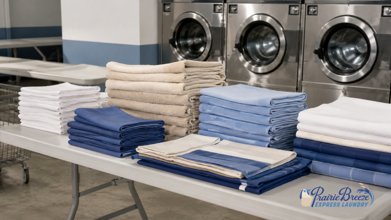 Catering Laundry Service Near Shadow Ridge