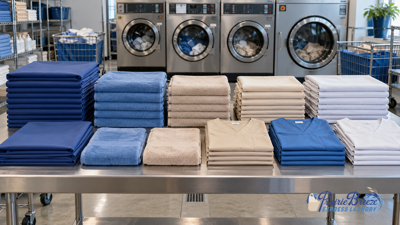 Chiropractic Clinic Laundry Service Near 66050