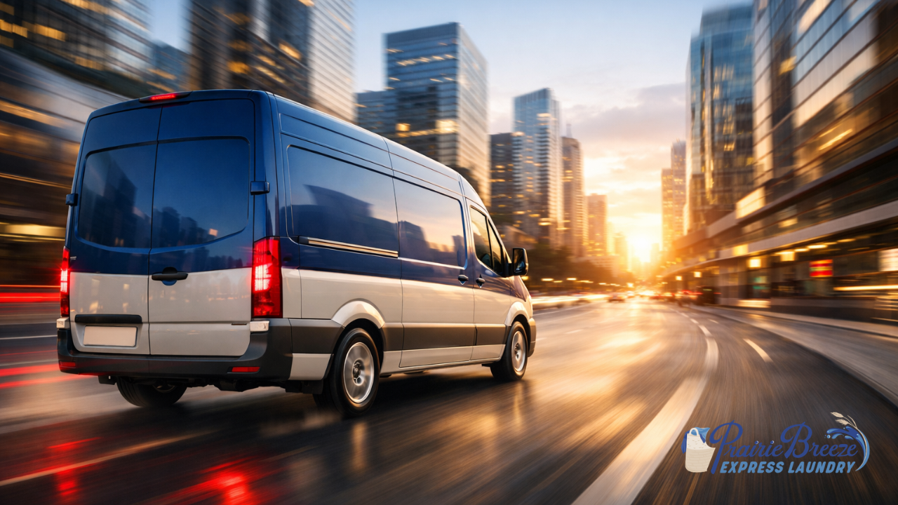 Laundry Pickup And Delivery Service In 66049