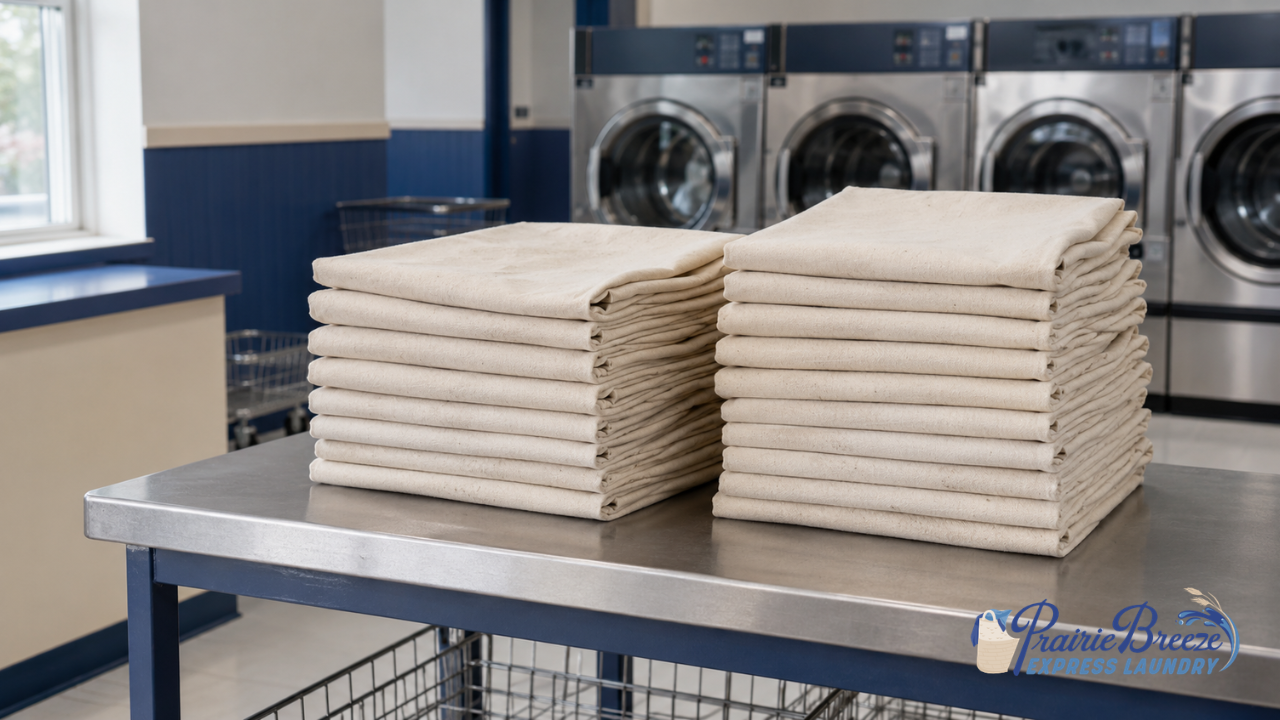 Canvas Drop Cloth Cleaning Service Near Edgerton