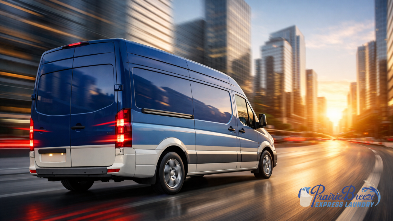 Laundry Pickup And Delivery Service In Lake Quivira