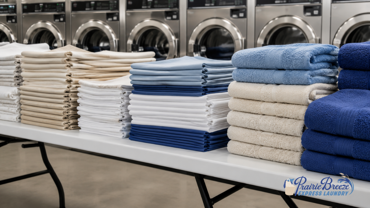Catering Laundry Service Near 66224