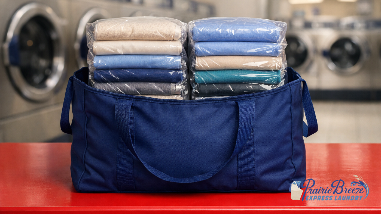 Wash And Fold (Drop Off) Service Near Ottawa, Kansas