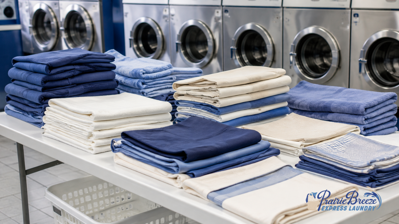 Catering Laundry Service Near 66051