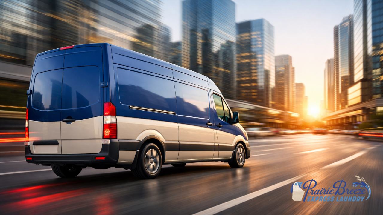 Laundry Pickup And Delivery Service In Grant Township