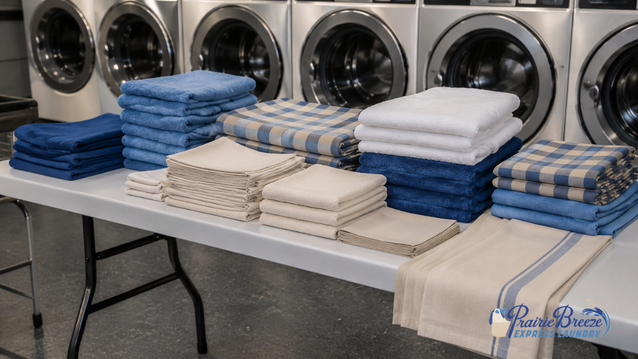 Catering Laundry Service Near 66226