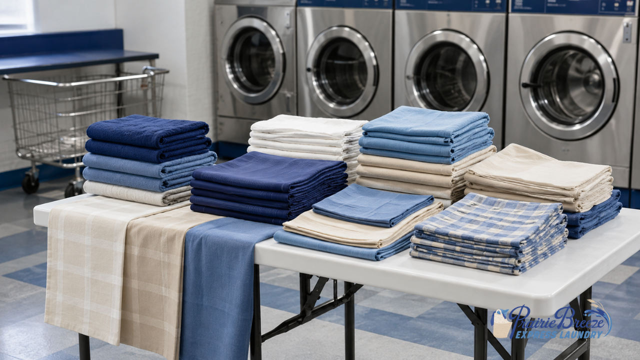 Catering Laundry Service Near Old West Lawrence