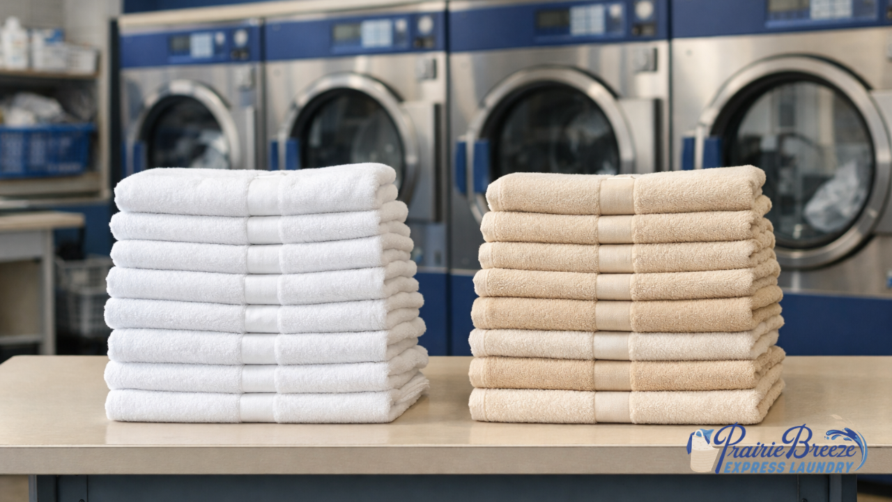 Commercial Laundry Service Near 66045, Kansas