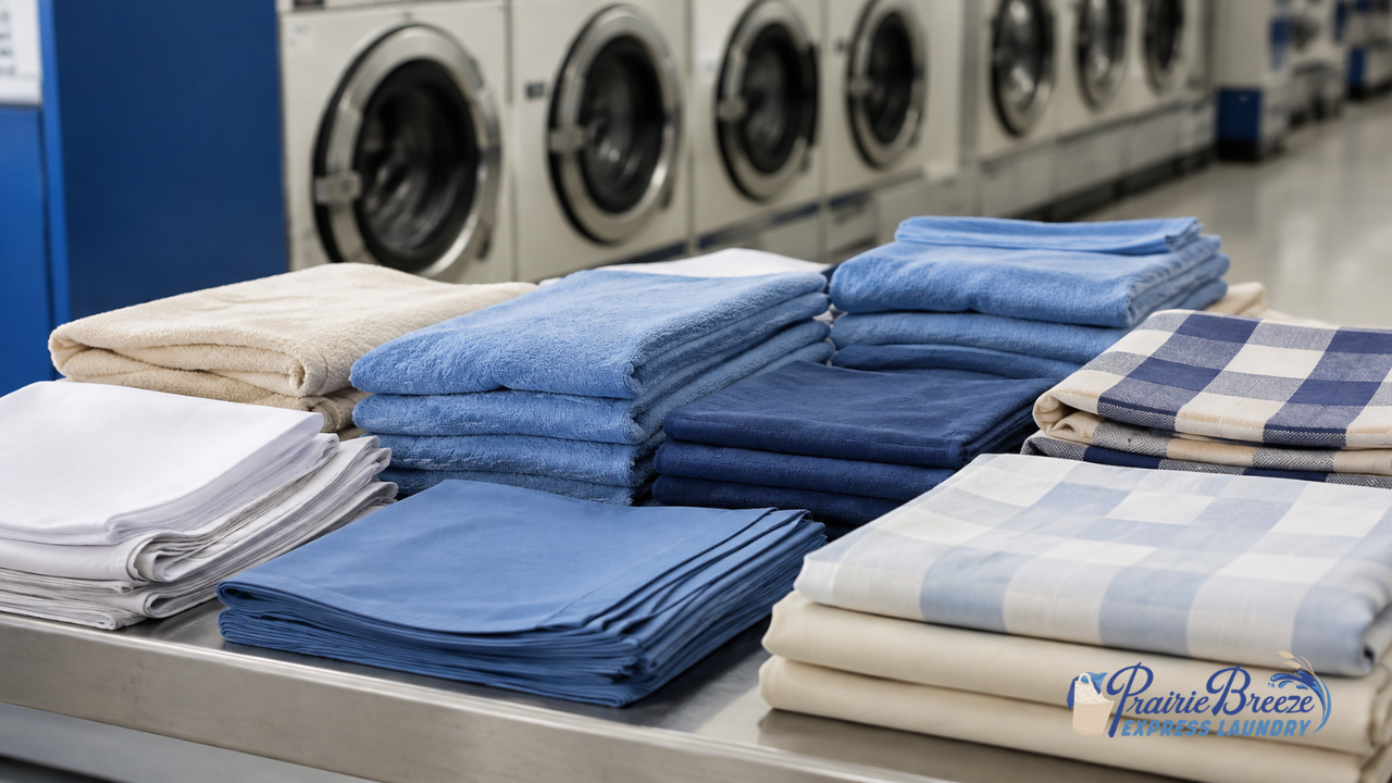 Catering Laundry Service Near 66215