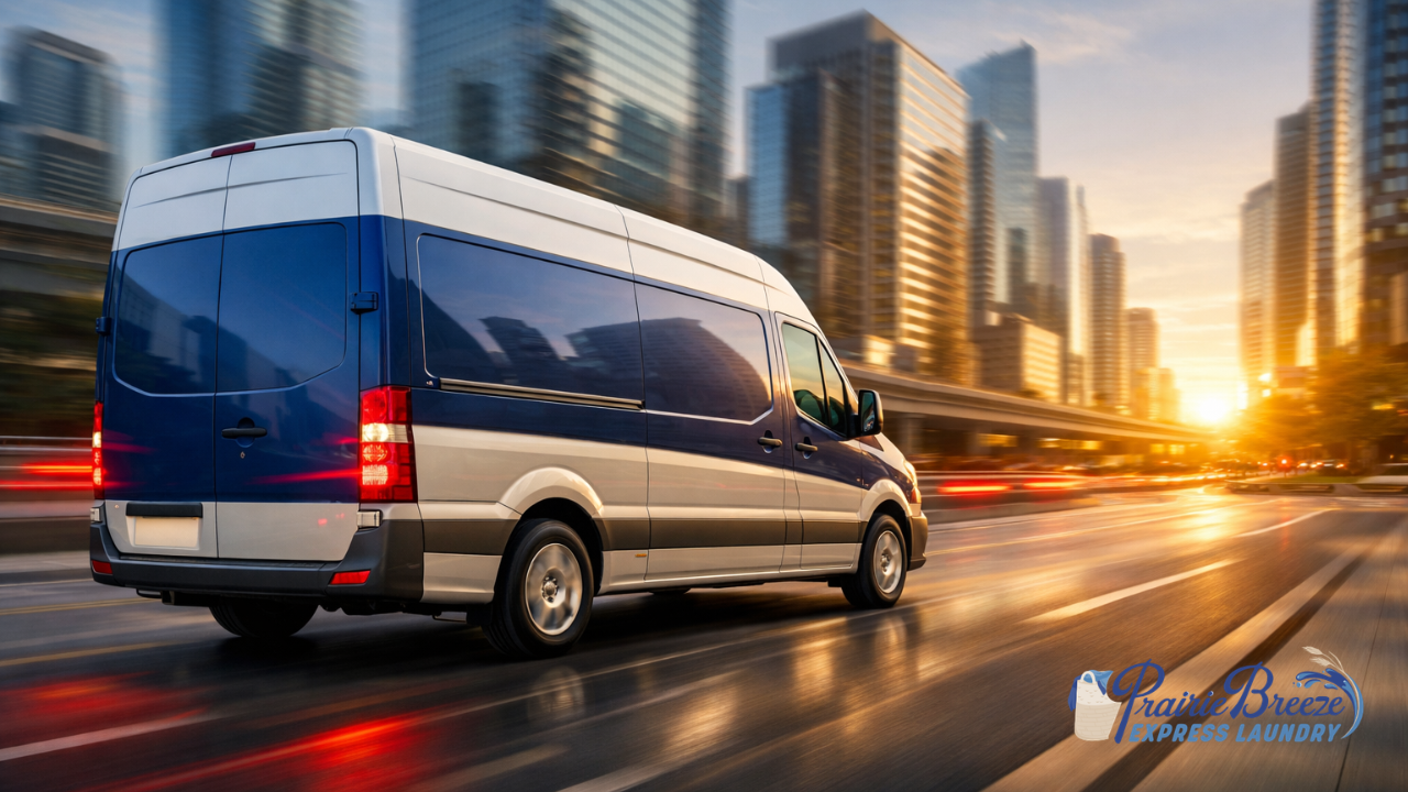 Laundry Pickup And Delivery Service In 66025