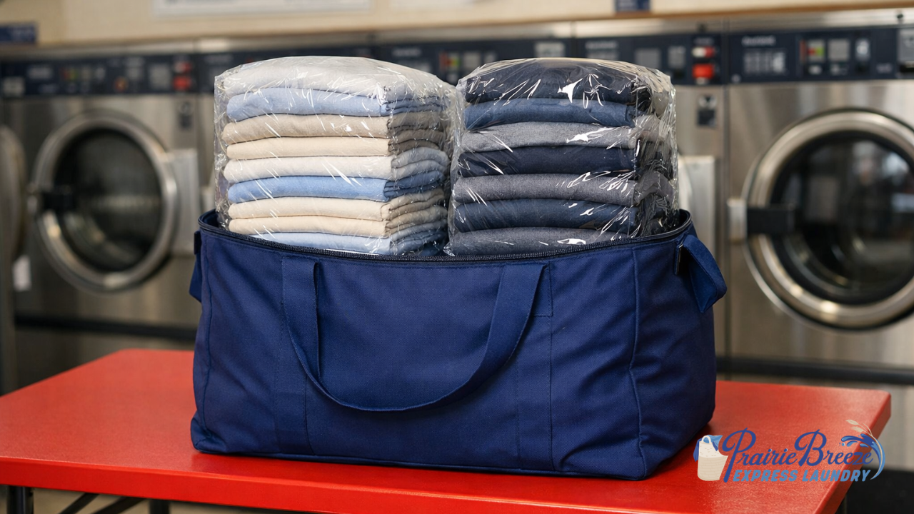 Wash And Fold (Drop Off) Service Near Gardner, Kansas