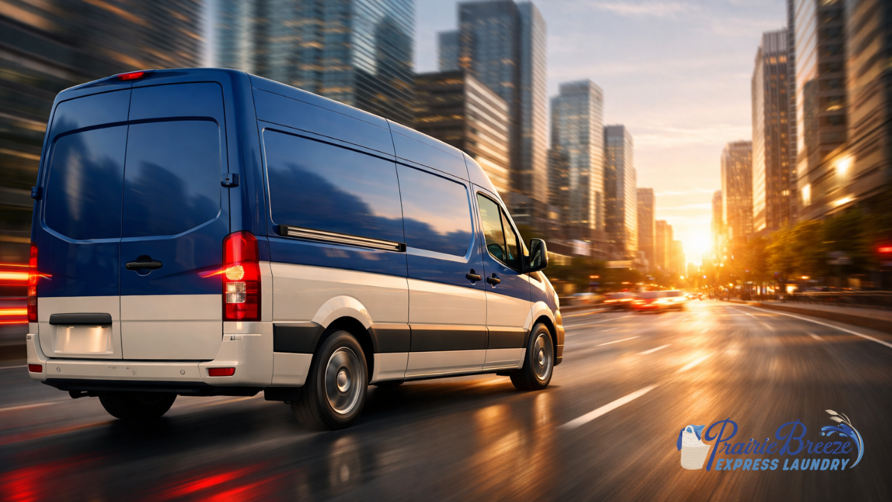 Laundry Pickup And Delivery Service In 66006