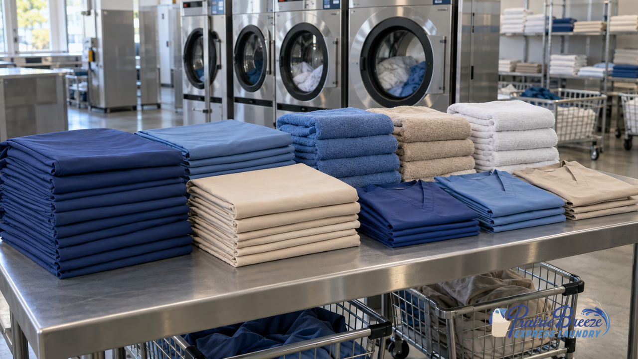 Chiropractic Clinic Laundry Service Near Bluejacket Crossing