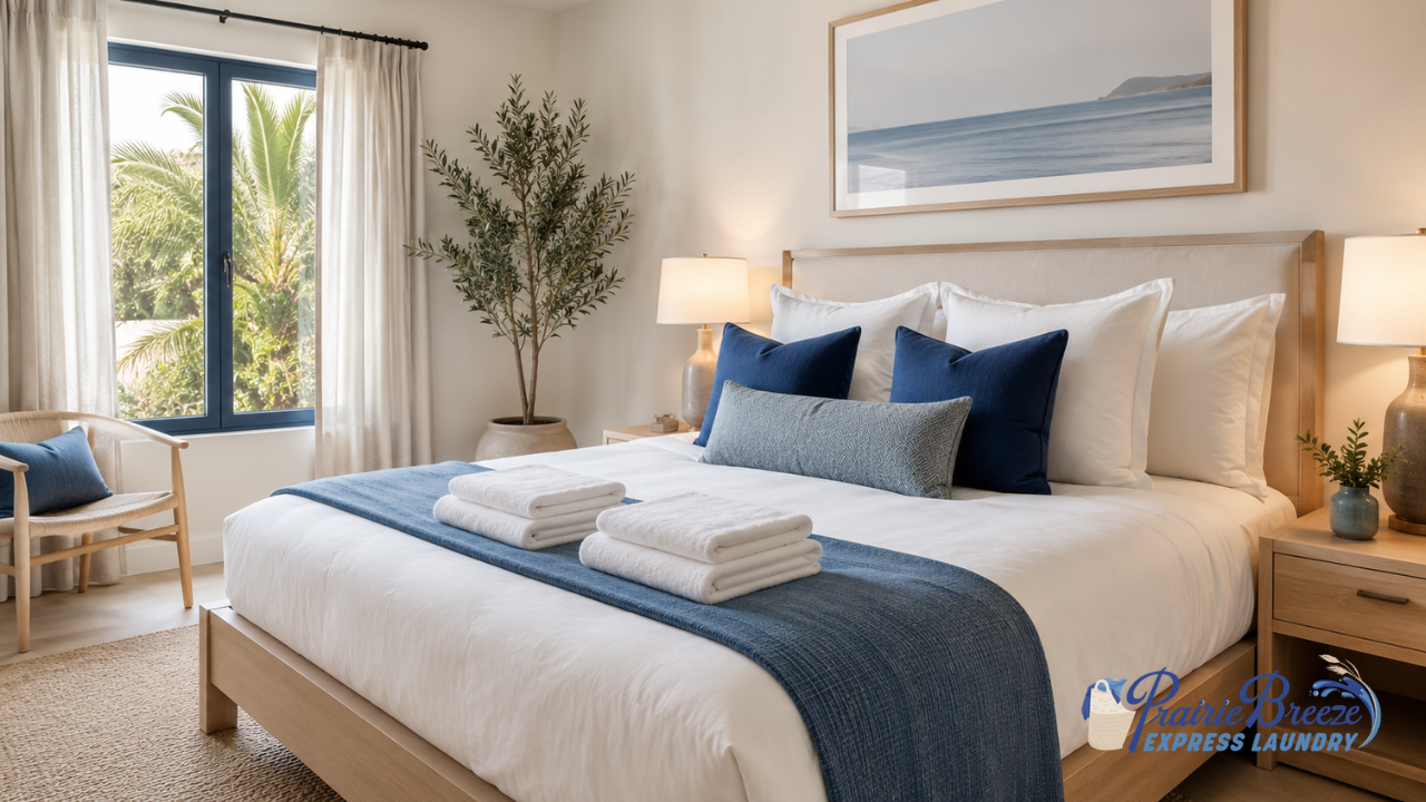 Airbnb Laundry Service Near Alvamar