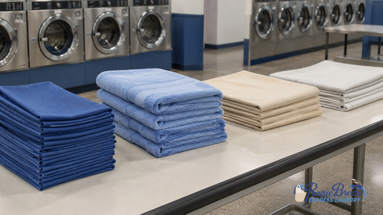 Catering Laundry Service Near 66073