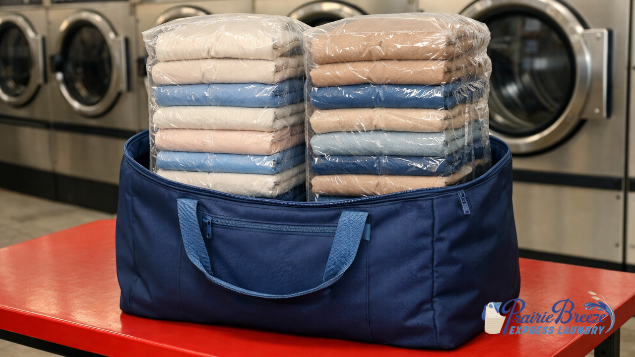 Wash And Fold (Drop Off) Service Near Prairie Village, Kansas (1)