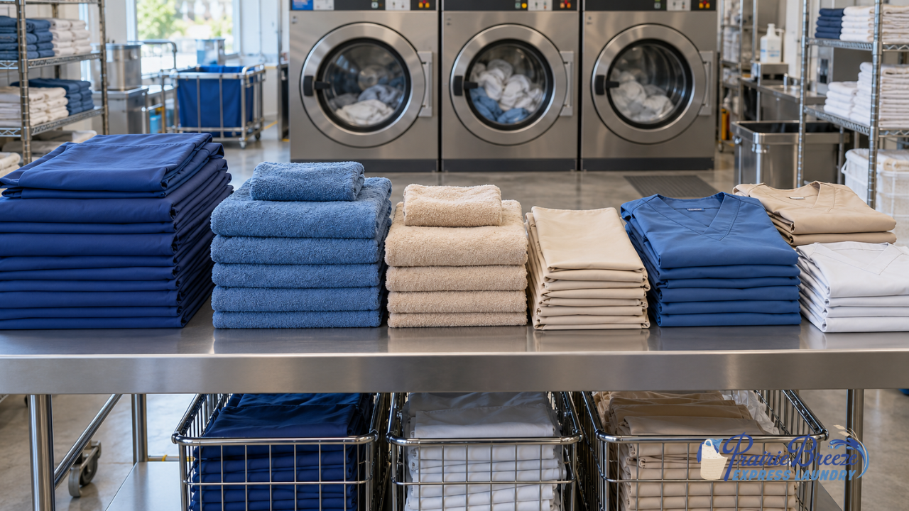 Chiropractic Clinic Laundry Service Near Barker