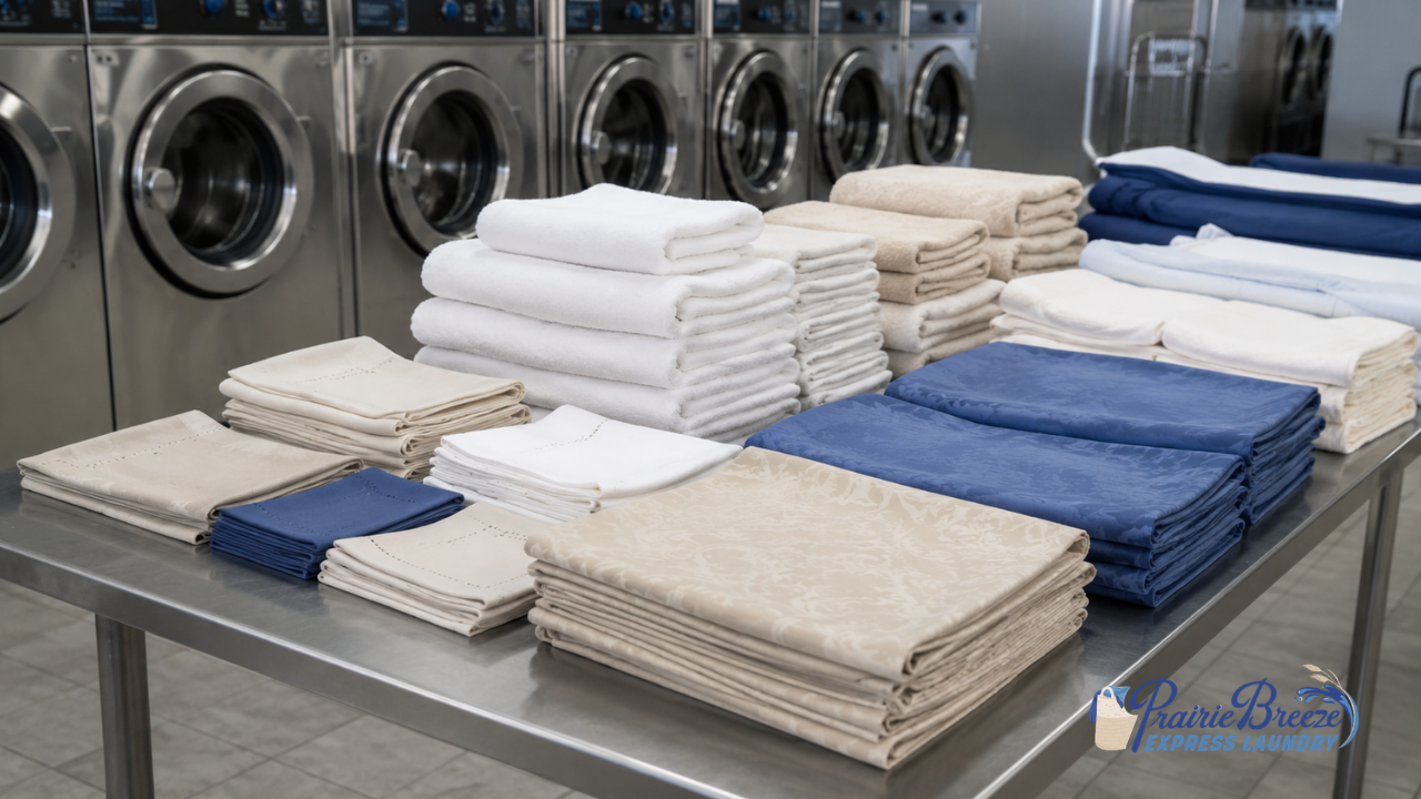 Catering Laundry Service Near University Place