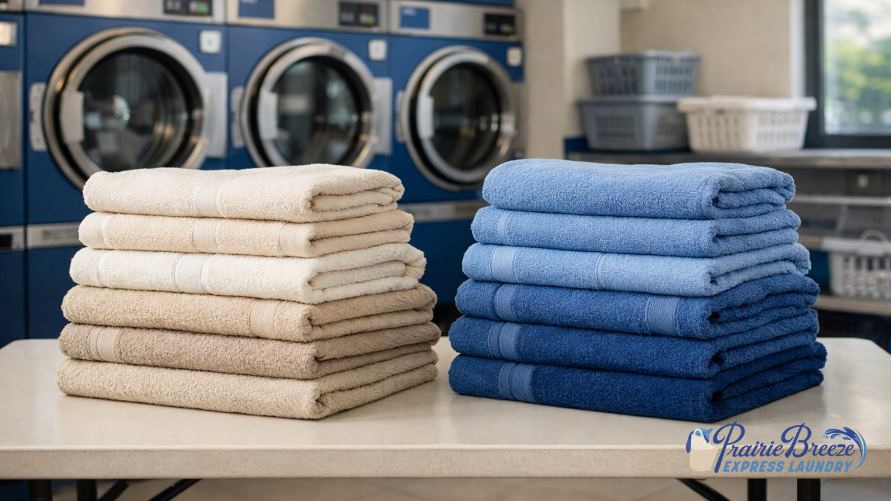 Commercial Laundry Service Near Westwood Hills, Kansas
