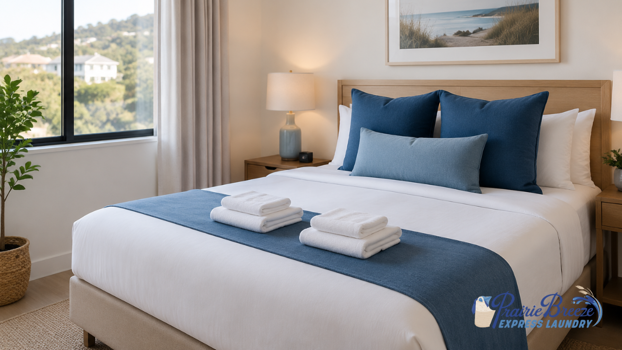 Airbnb Laundry Service Near Wakarusa Township