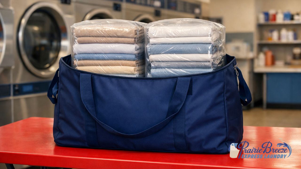 Wash And Fold (Drop Off) Service Near 66044, Kansas