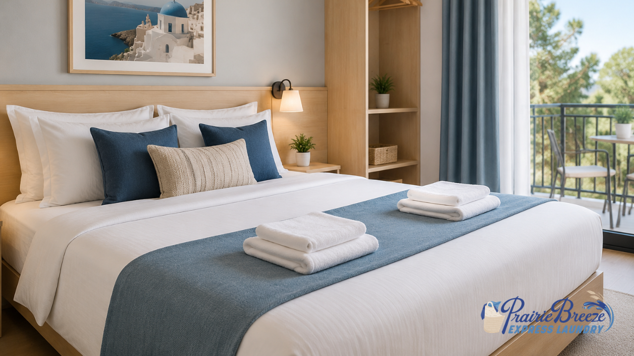 Airbnb Laundry Service Near 66050