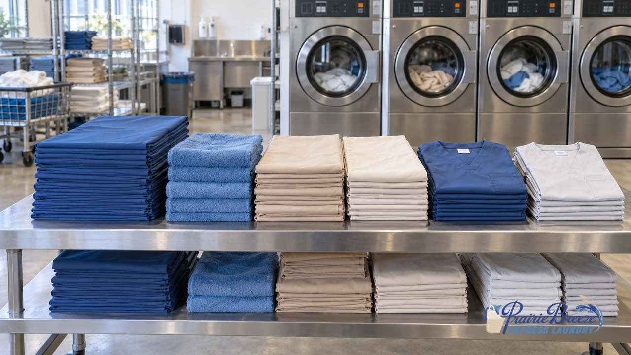 Chiropractic Clinic Laundry Service Near 66210