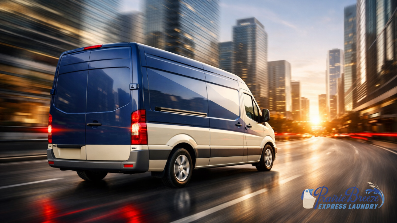 Laundry Pickup And Delivery Service In Clinton Township