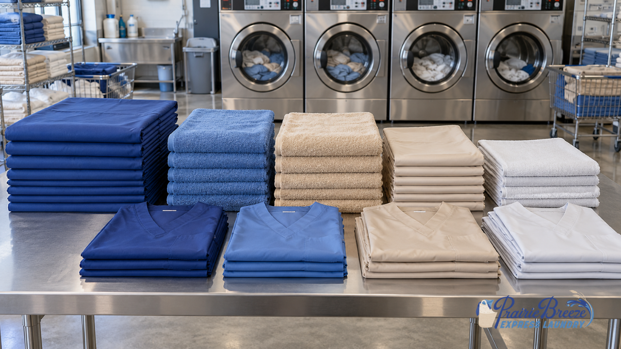 Chiropractic Clinic Laundry Service Near 66044