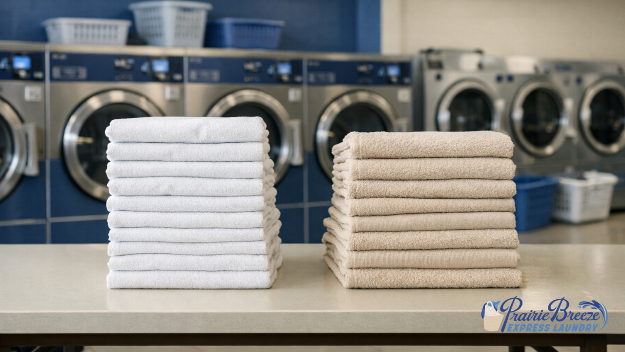 Commercial Laundry Service Near Gardner, Kansas