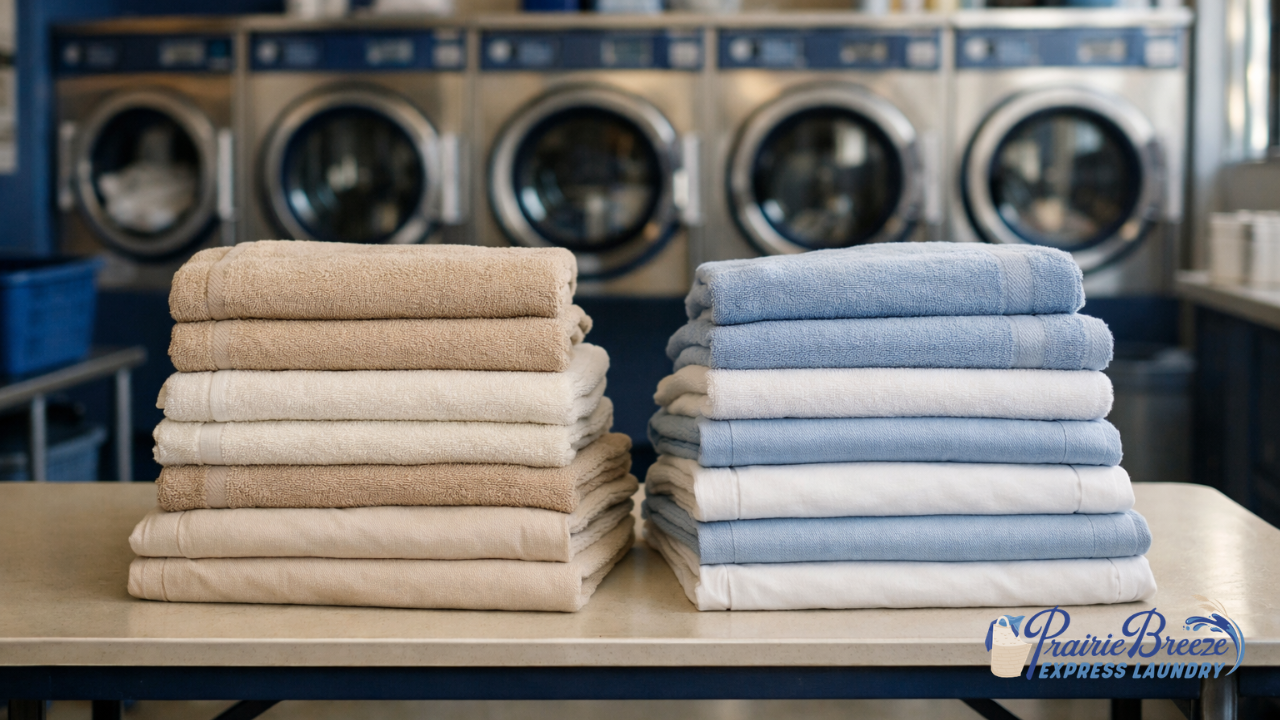 Commercial Laundry Service Near Overland Park, Kansas