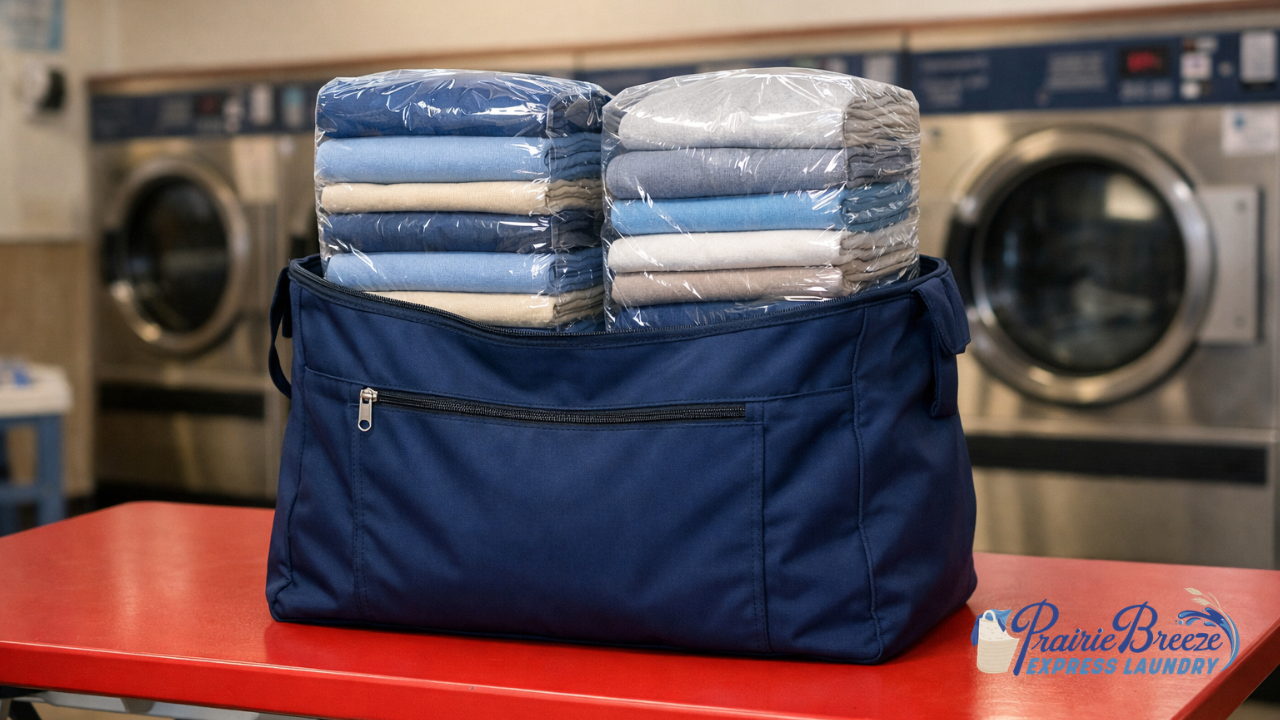 Wash And Fold (Drop Off) Service Near Edgerton, Kansas