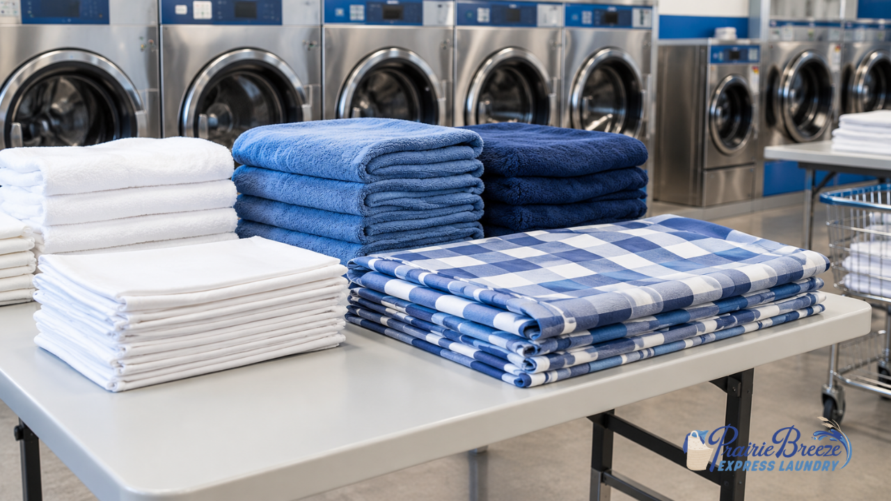 Catering Laundry Service Near Schwegler