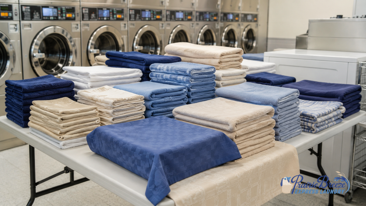 Catering Laundry Service Near Perry