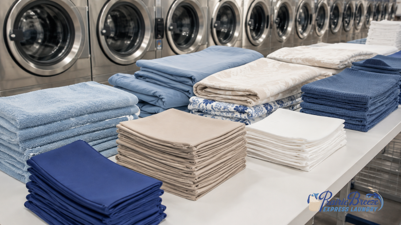 Catering Laundry Service Near Bluejacket Crossing
