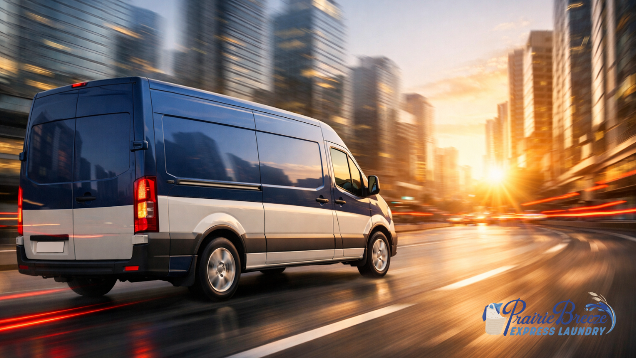 Laundry Pickup And Delivery Service In Edgerton