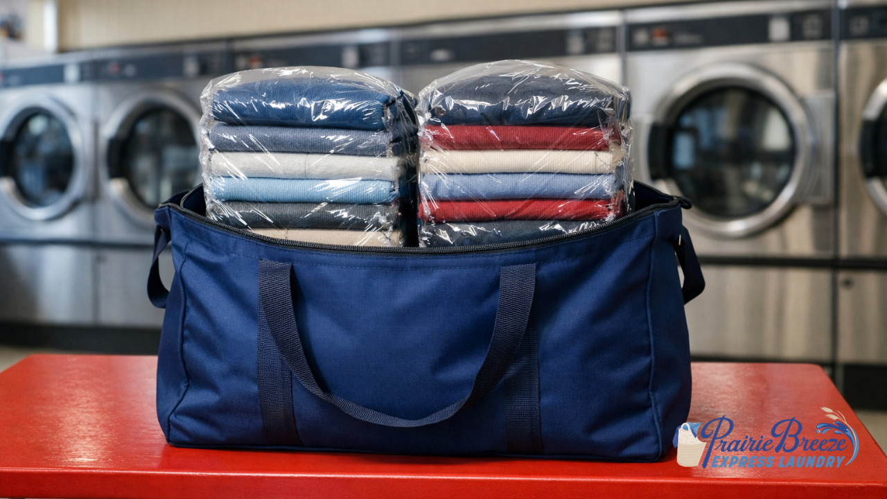 Wash And Fold (Drop Off) Service Near Lake Quivira, Kansas