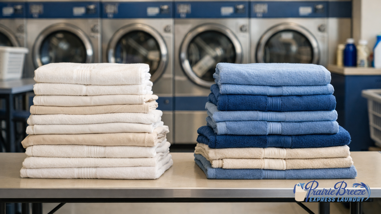 Commercial Laundry Service Near Olathe, Kansas