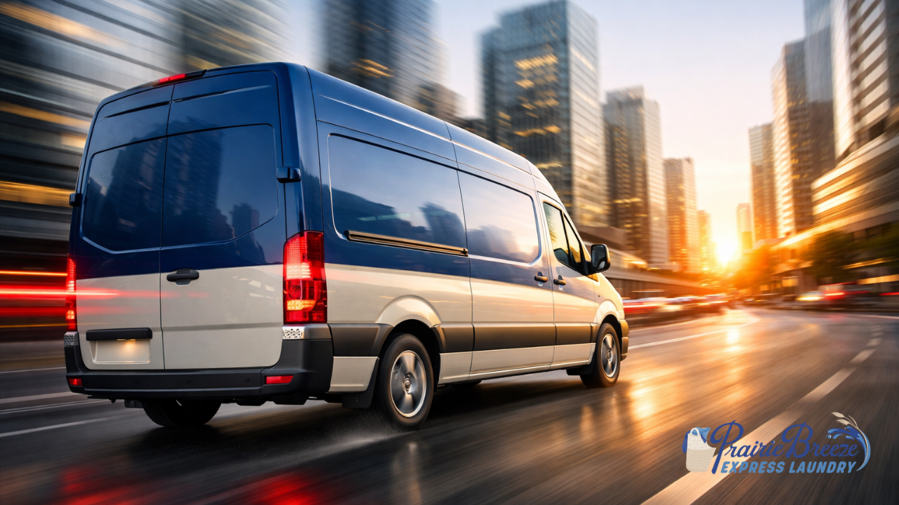 Laundry Pickup And Delivery Service In Fairway