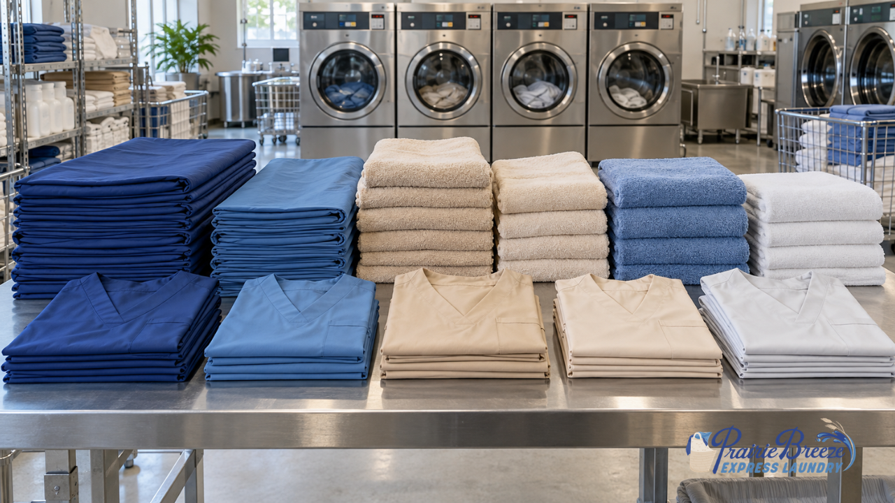 Chiropractic Clinic Laundry Service Near Timber Trails