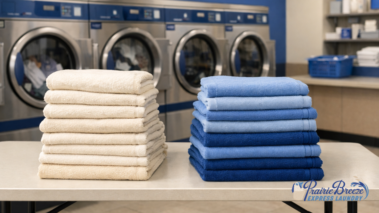 Commercial Laundry Service Near Ottawa, Kansas