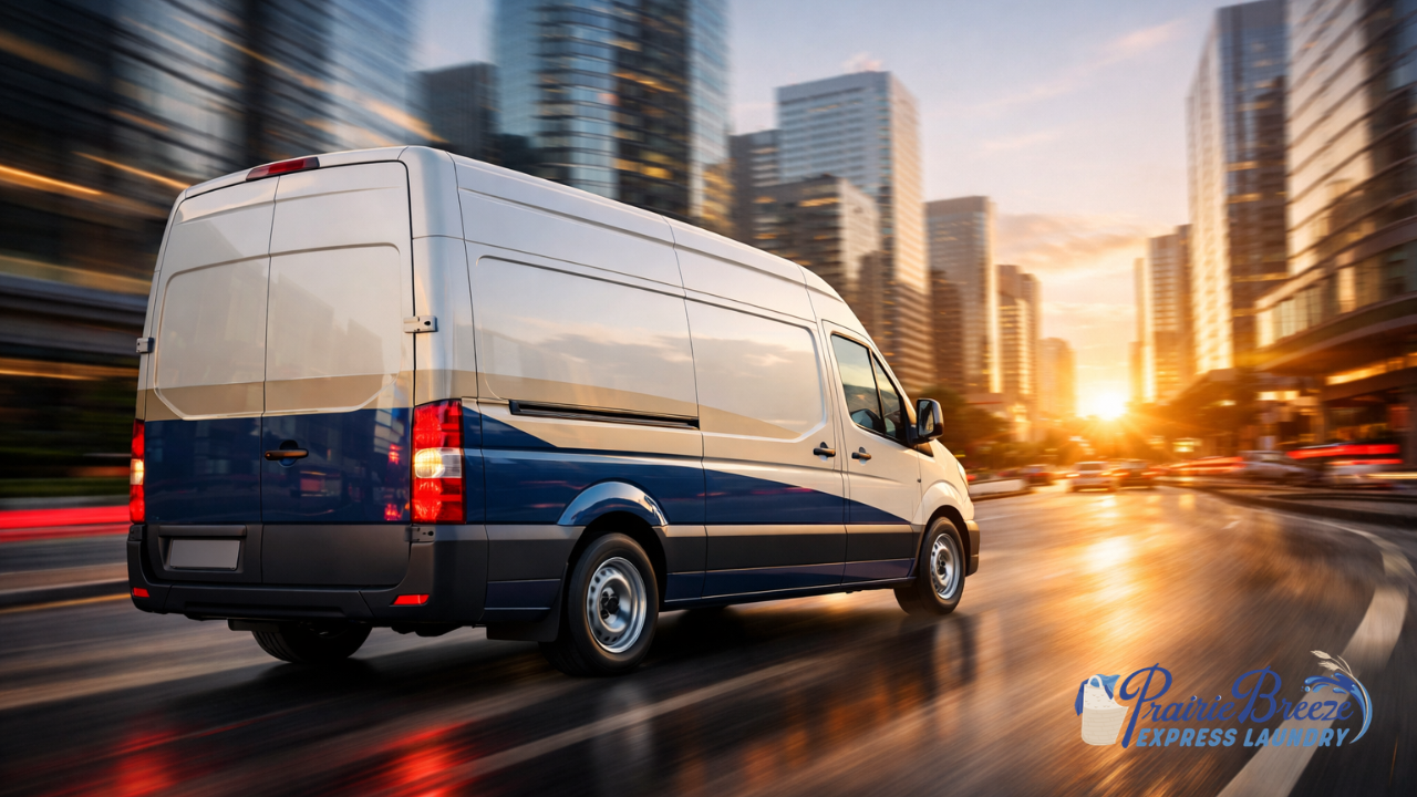 Laundry Pickup And Delivery Service In Mission