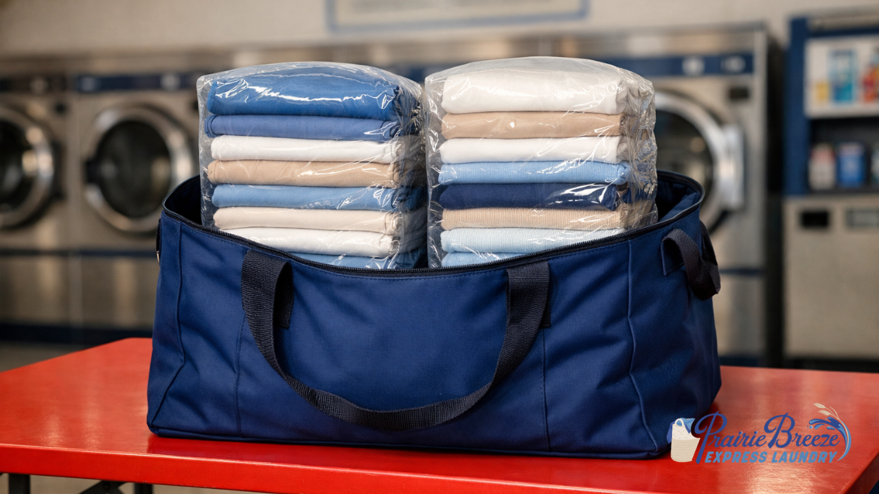 Wash And Fold (Drop Off) Service Near De Soto, Kansas